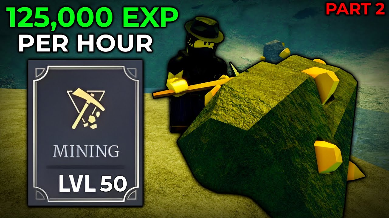 The BEST & FASTEST Method of Grinding Mining In The Wild West! - (Get EVERYTHING Now) PART 2