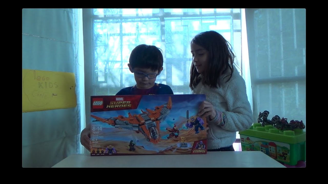 Review del LEGO Avengers de Guardianes de la Galaxia y su nave "Milano"