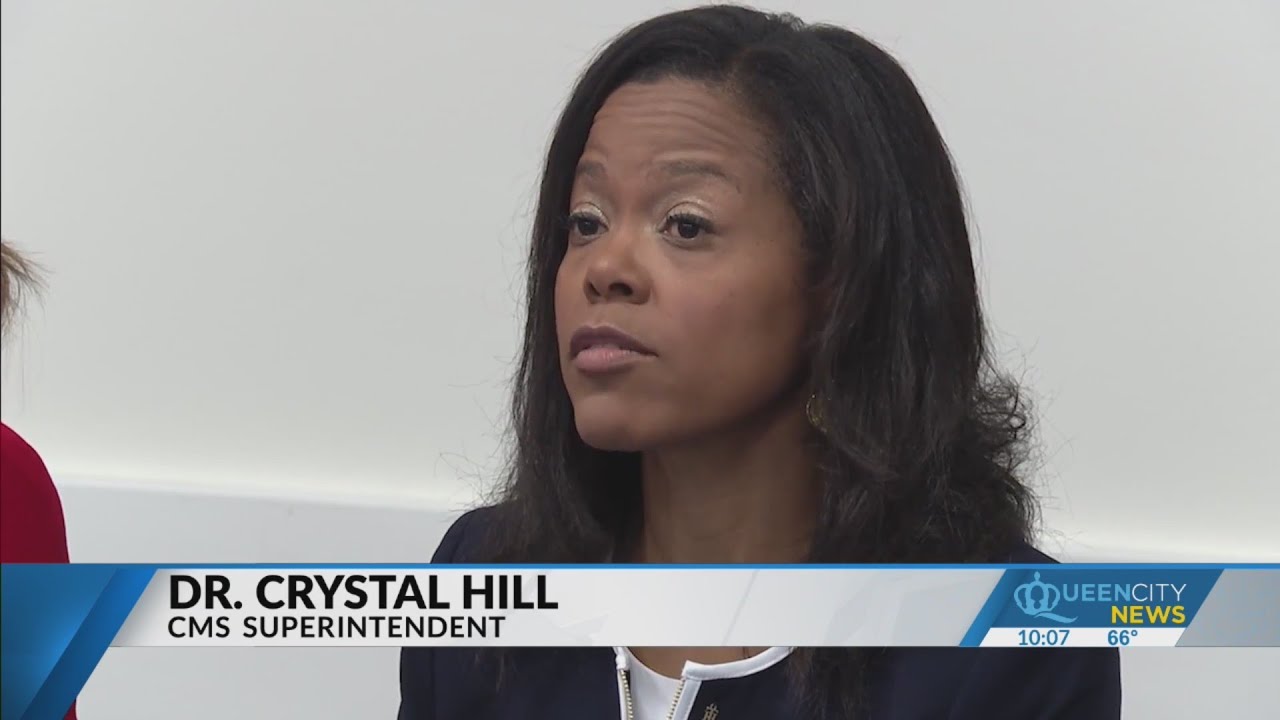 Dr. Crystal Hill named CharlotteMecklenburg Schools superintendent