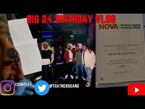 Big 24TH BIRTHDAY VLOG