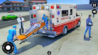 Ambulance Rescue City Driving 3D | 911 Rescue Emergency Van Simulator | Android Gameplay screenshot 4