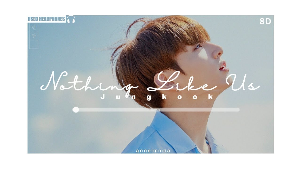 Nothing Like Us Jungkook Release Date