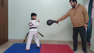 Akhurath Menon India Pee Wee Black Beltspeed Kicking