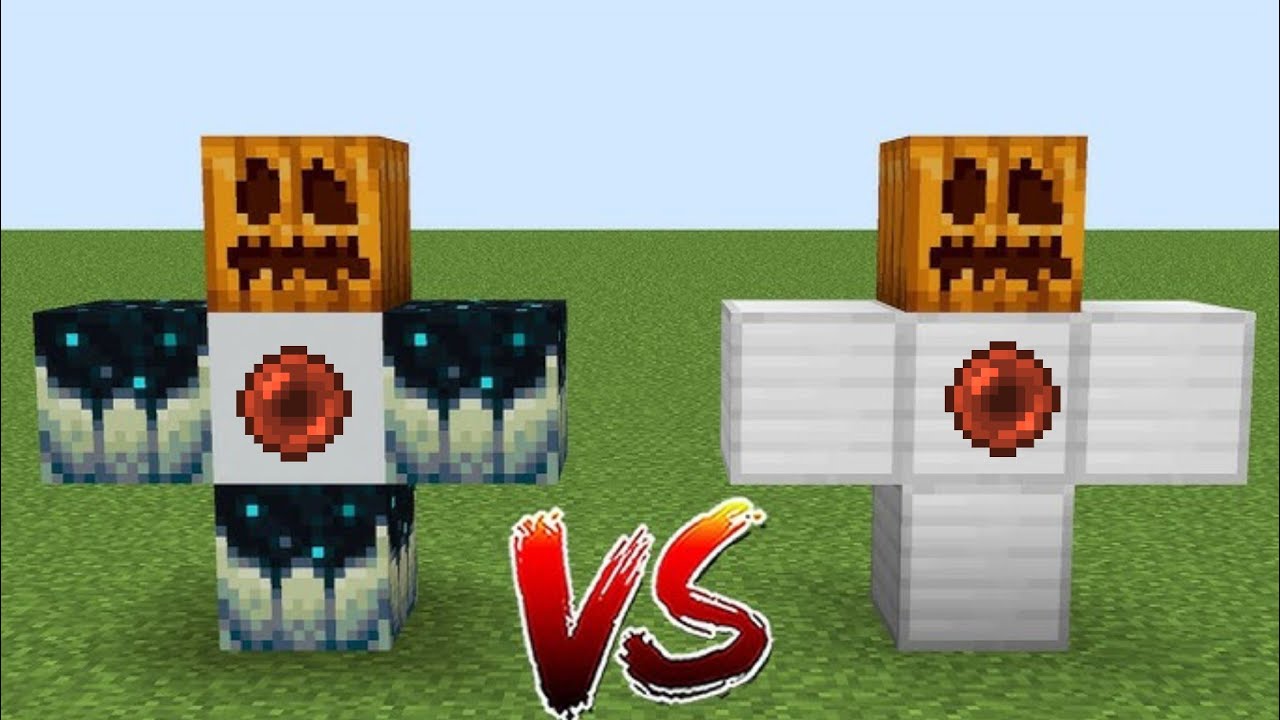 what if you create warden golem vs iron golem in minecraft - YouTube
