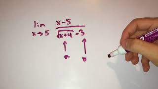 Evaluating Limits by Multiplying by a Conjugate - Calculus