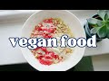 Vegan what i eat in a day healthy meals and easter candy