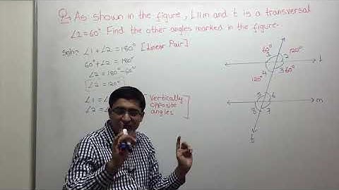 Transversal Video 10  :  Example 3