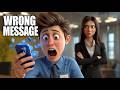 I Tried to Fix a Message… and Made It Worse 😳📱 | Learn French Easy for Beginners