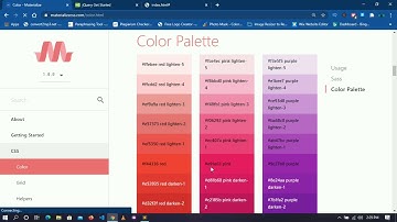 How To Make A Responsive Navbar With Dropdown Menu Using Materialize CSS | Materialize CSS Navbar