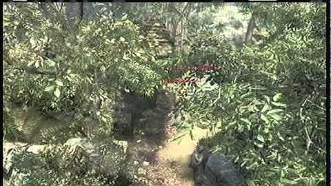 Black Ops Tomahawk Across Map~Jungle (Defensive Side)