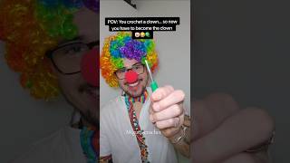 I’m ready to film some clownery 😂🤡🧶