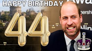 Happy Birthday Prince William The Life So Far Of Britains Future King