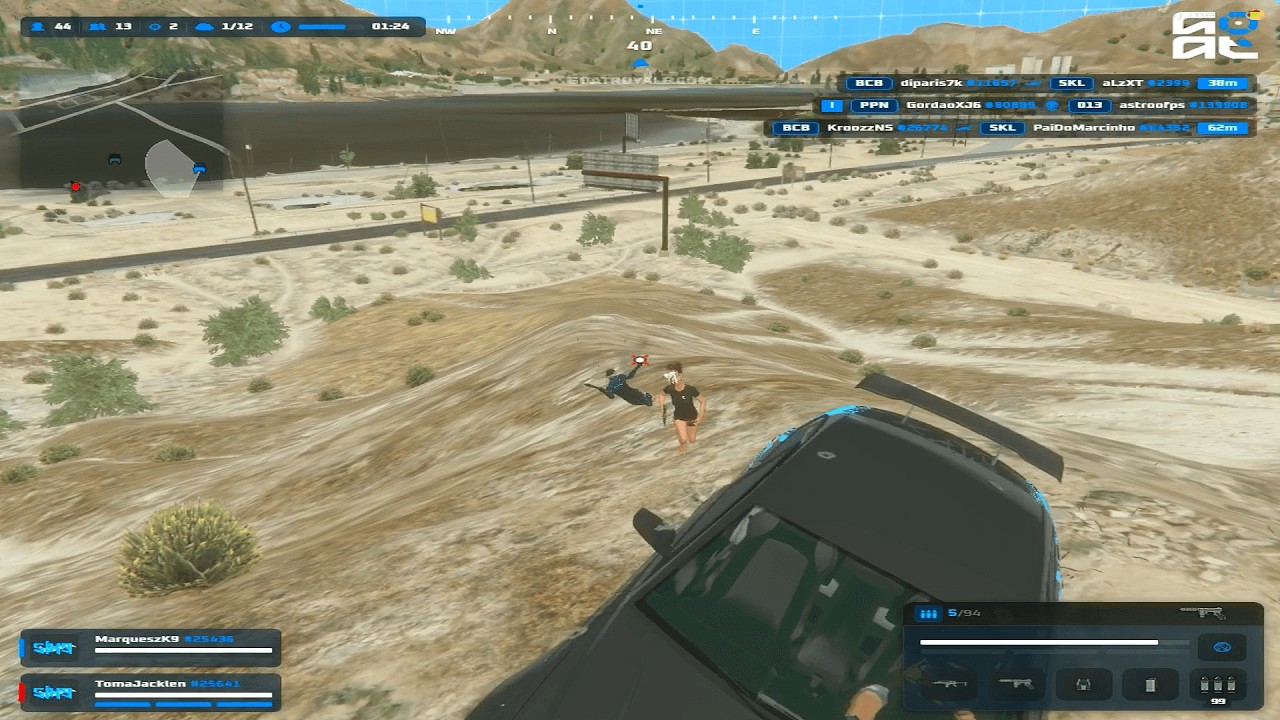 FIVEM HIGHLIGHTS #6 (100% GOAT)