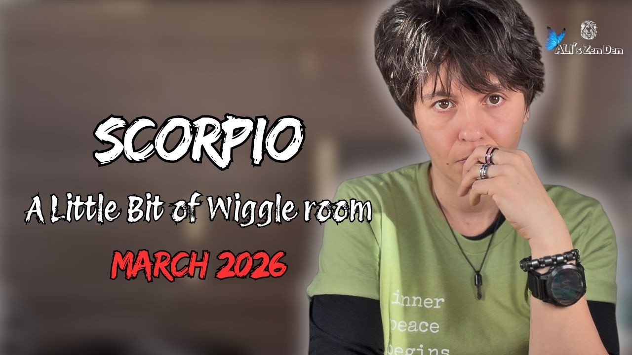 SCORPIO ♏︎ MARCH 2026 - 
