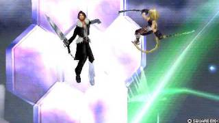 Zidane vs Squall Cinematic replay