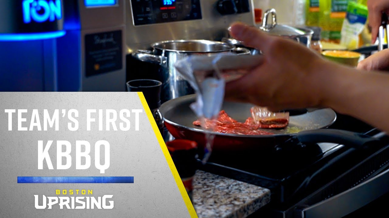 The Boston Uprising's First KBBQ (of 2021)