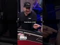 Hellmuth Names EVERY Hand at the Table 🔥 #poker #shorts