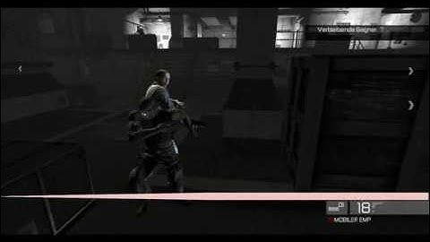 Splinter Cell Conviction - perfect Mark & Execute example!