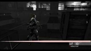 Splinter Cell Conviction - perfect Mark & Execute example!
