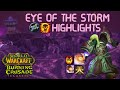 You Will LOVE This BG in TBC Classic! | Eye Of The Storm WoW Shadow Priest