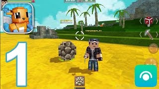 Pixelmon Hunter - Gameplay Walkthrough Part 1 - Adventure (iOS, Android) screenshot 5