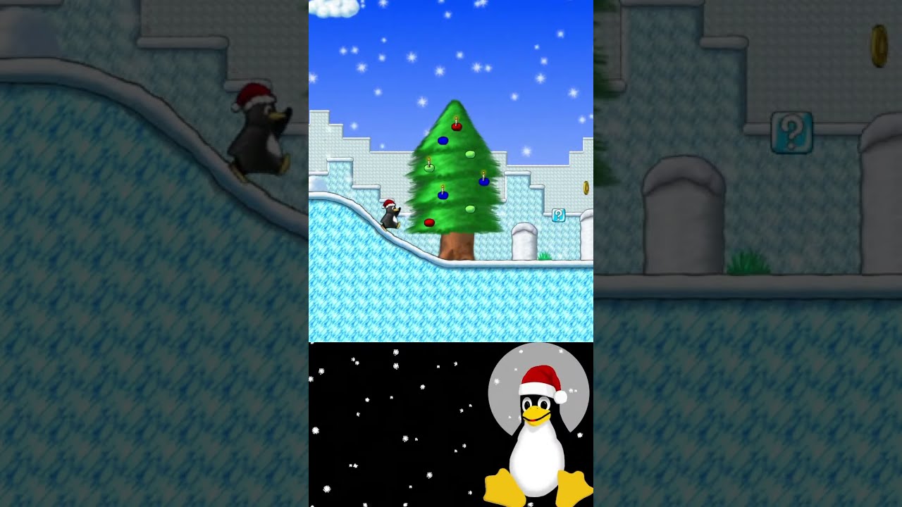 📱 SuperTux - Resumen de Desarrollo 0.7.0 con Tux⚙️🐧