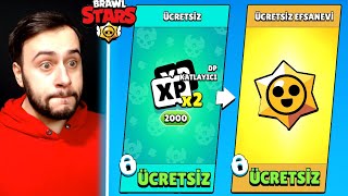 10 Tane Ücretsi̇z Ödül Tekli̇fi̇ Geldi̇ Herkes Alsin - Brawl Stars