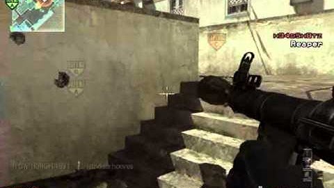 MW3 Trolling with the Trophy System