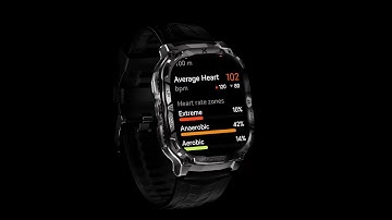 CARBINOX Vortex Smart Watch (Answer/Make Calls).  Purchase link below.