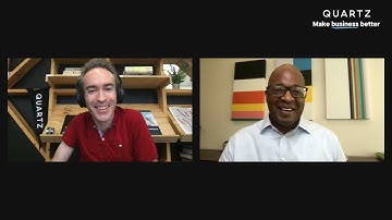 Make Business Better: Quartz CEO Zach Seward in conversation with Blackrock