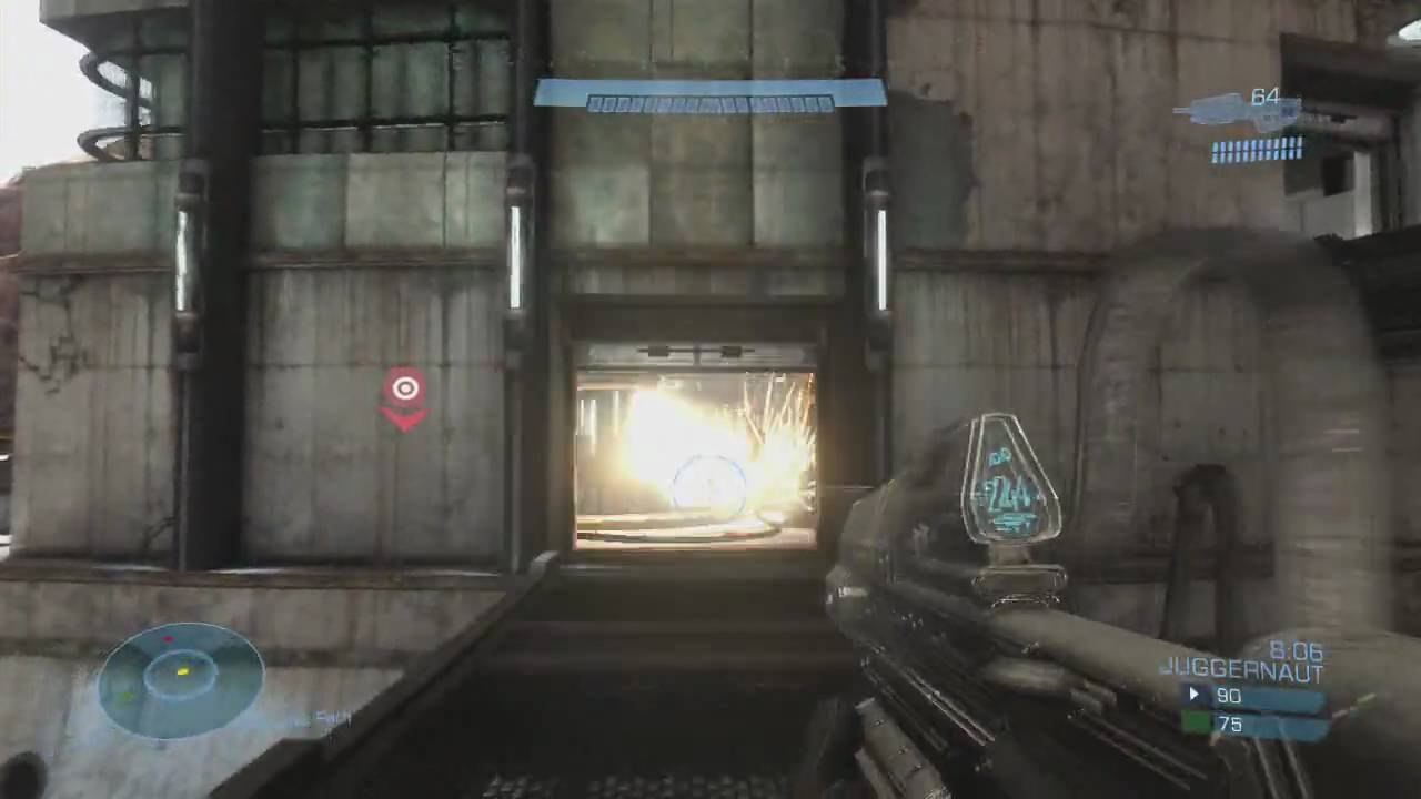 Juggernaut victory on Powerhouse