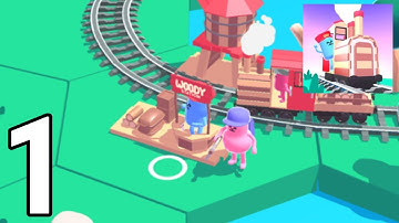 Tiny Trains - Gameplay / Walkthrough - Part 1 (IOS & Android)