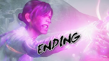 inFamous First Light ENDING - Walkthrough Gameplay Part 9 (PS4)