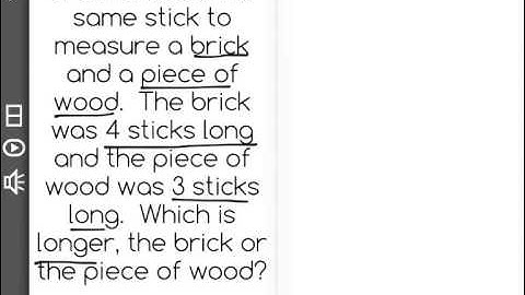 [1.MD.1-2.0] Ordering Lengths - Common Core Standard