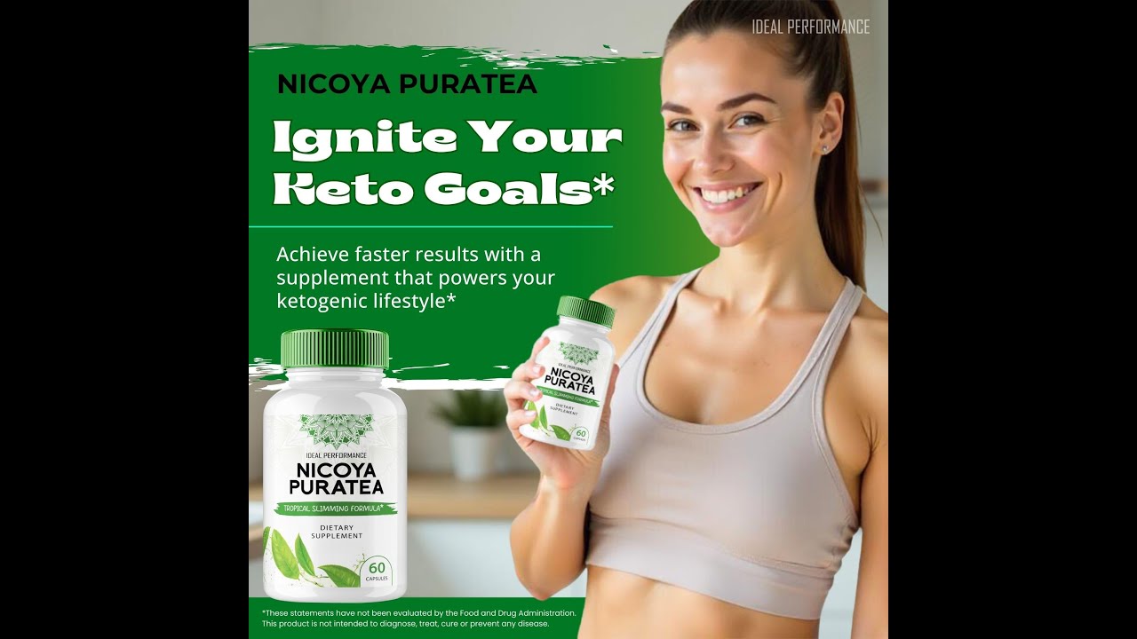 Nicoya PuraTea  –  Weigh Loss Supplements for Women