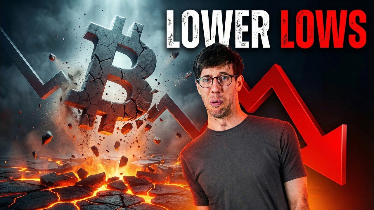 BTC близок к капитуляции (следующий уровень — 49 000 долларов)