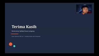 Video UAS Pemrograman Web (Steven Emmanuel Santoso/202401057)