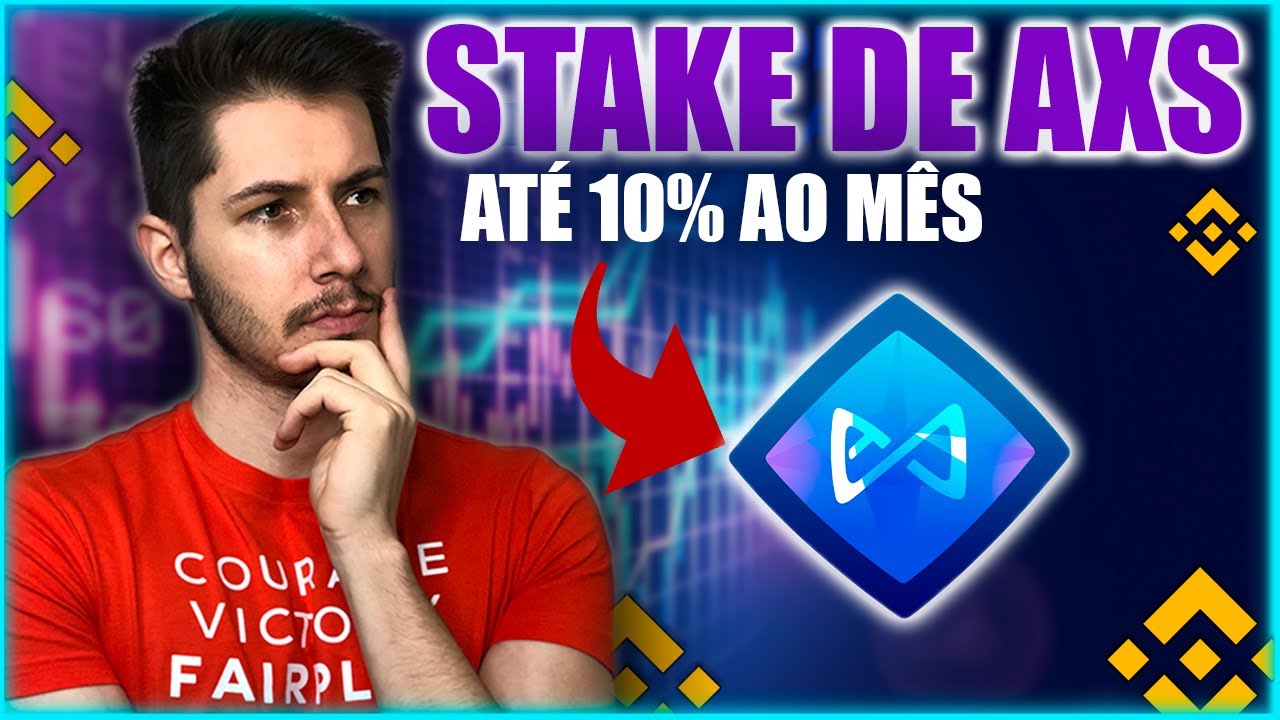 😱 STAKING DE AXS NA BINANCE PAGANDO ATÉ 10% AO MÊS (Axie Infinity) -  YouTube