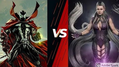 Spawn Vs Sindel
