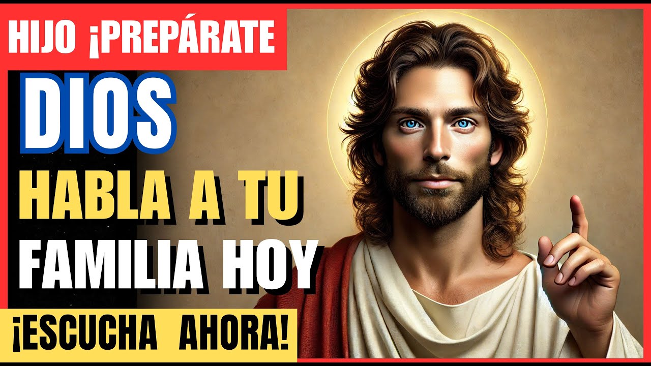 Escucha: DIOS HABLA A TU FAMILIA HOY - YouTube