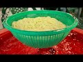 【デカ盛り#03】鹿児島 慈眼寺公園 そうめん流し そうめん５人前 /2022.5.4/1