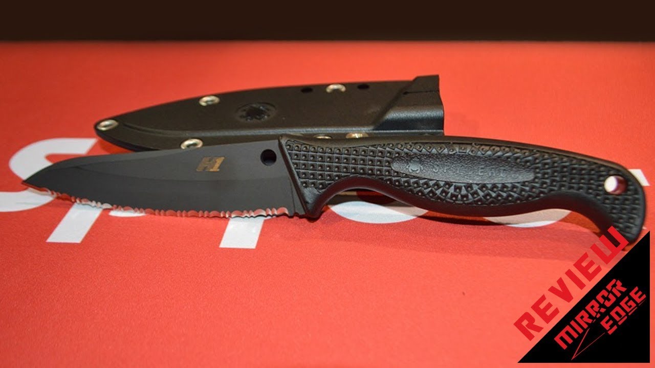 Spyderco Aqua Salt H1 Review