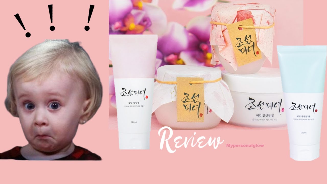 BEAUTY OF JOSEON: RESEÑA COSMÉTICA COREANA (Mira este video antes de comprar)