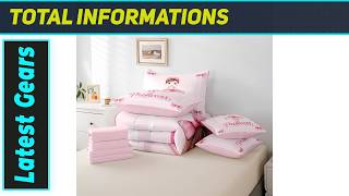 Manfei's Amazing Princess Comforter Set: A Magical Room Makeover!