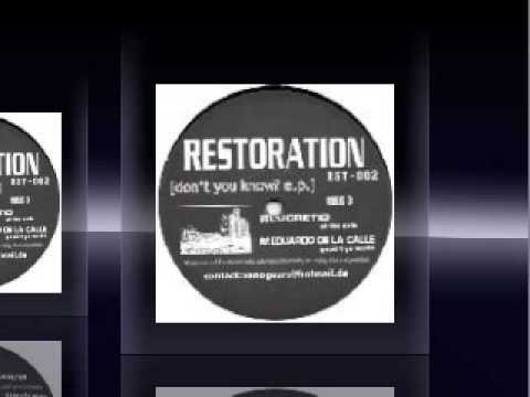 LUCRETIO - AT THE CRIB - RESTORATION - RST 002