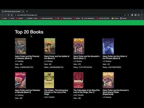 Book-Recommender-System
