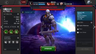 Subscribe for more marvel contest of champions gameplay. hit like and
share with friends /alliance mcoc is fun if rng on your side a
depression if...