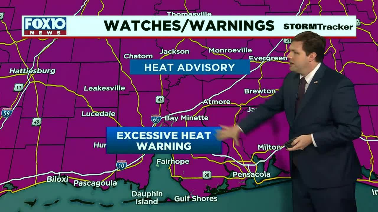 Morning Weather Update for Monday Aug. 7, 2023 - YouTube