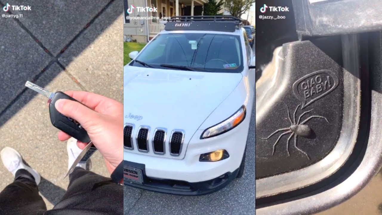 Jeep Easter Eggs TikTok ClipsTok YouTube