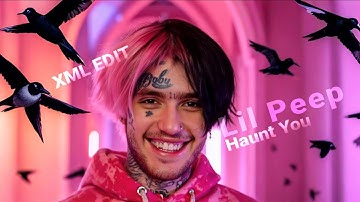 Lil peep | haunt you alight motion edit | xml link in description |